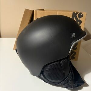K2 Black Ski Helmet